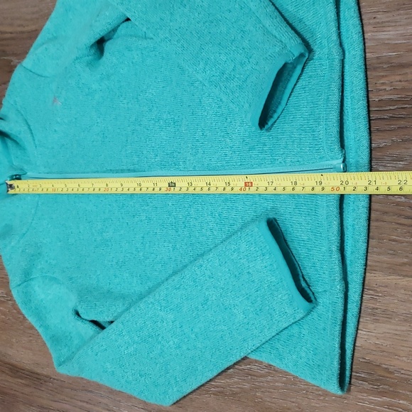 (M) Old Navy Active Youth Girl's Cozy Knit Heathered Hoodie Athleisure - Picture 4 of 8